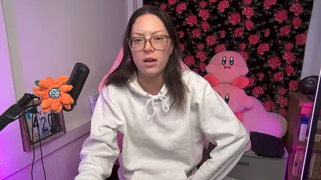 SpaceCowWhore online show from 02.20.26