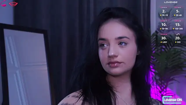 LexiiDarling online show from 10.03.25