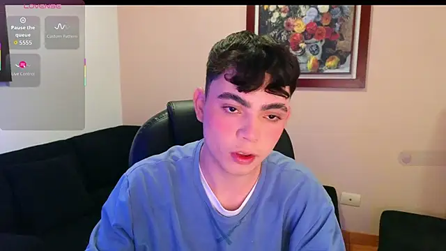 lukeboyce33 online show from 10.21.25