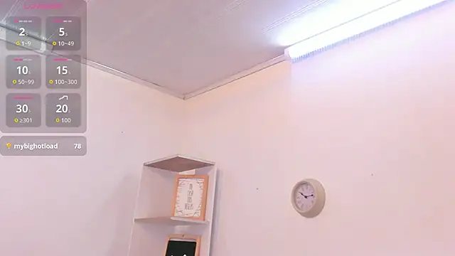 Pretty Johnson  online show from 11.20.25