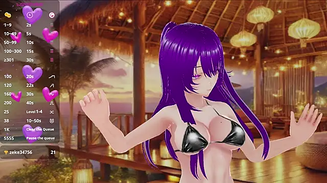 AkiraVixent online show from 03.14.25