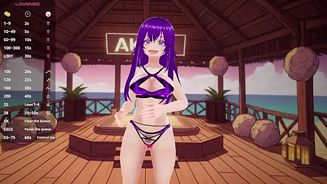 AkiraVixent online show from 09.18.25