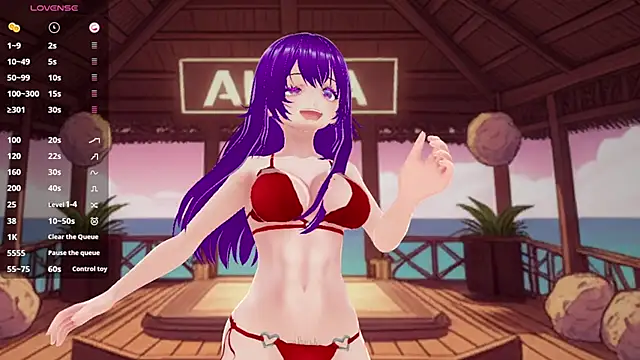 AkiraVixent online show from 10.18.25