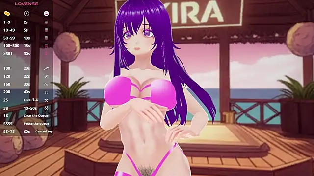 AkiraVixent online show from 10.26.25