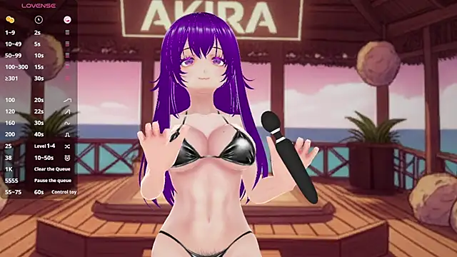 AkiraVixent online show from 11.30.25