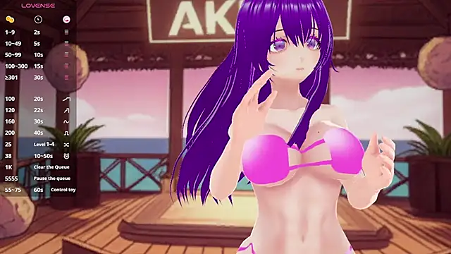 AkiraVixent online show from 12.15.25