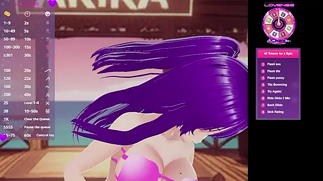 AkiraVixent online show from 02.05.26