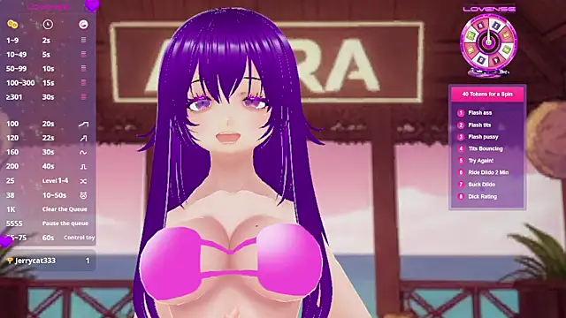 AkiraVixent online show from 02.07.26