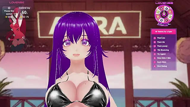 AkiraVixent online show from 03.04.26