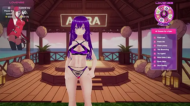 AkiraVixent online show from 03.07.26