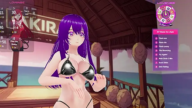 AkiraVixent online show from 03.22.26