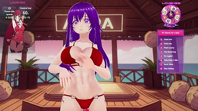 AkiraVixent online show from 03.31.26