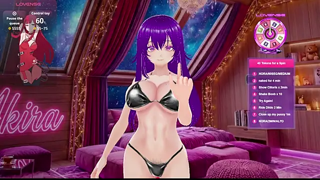 AkiraVixent online show from 05.26.26