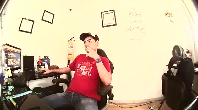 Snapshot of Haron-Hot chatting on 03.19.25 Haron-Hot online show from 03.19.25