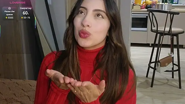 Rebbecawhite meow online show from 11.04.25