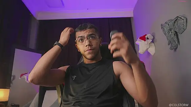 Colstorw  online show from 01.07.26