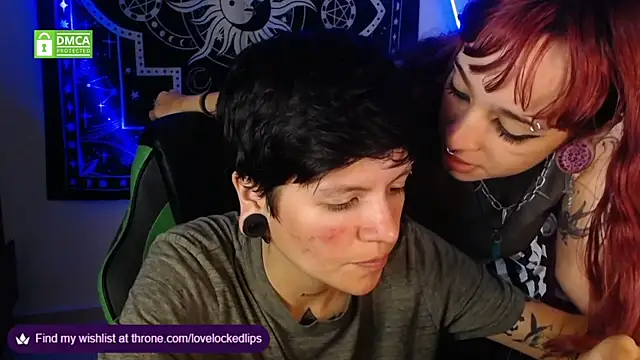 lovelockedlips online show from 09.14.25