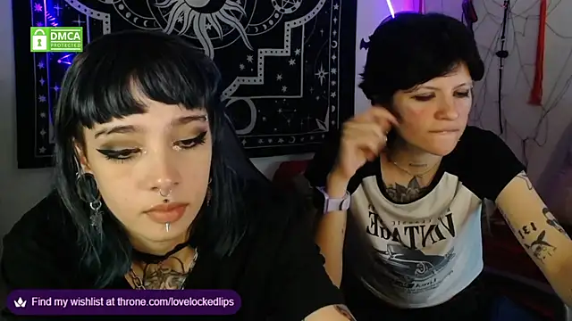 lovelockedlips online show from 11.08.25