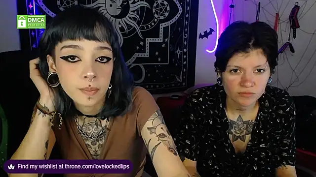 lovelockedlips online show from 11.12.25