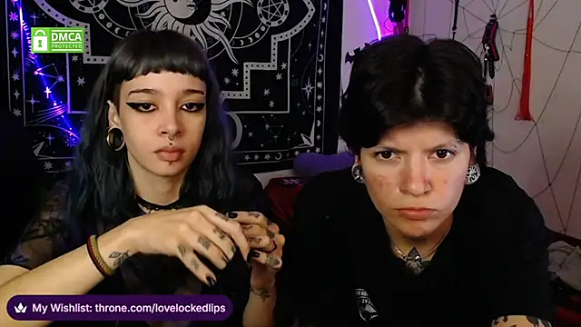 lovelockedlips online show from 12.03.25