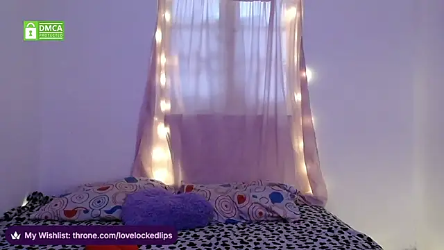 lovelockedlips online show from 02.12.26