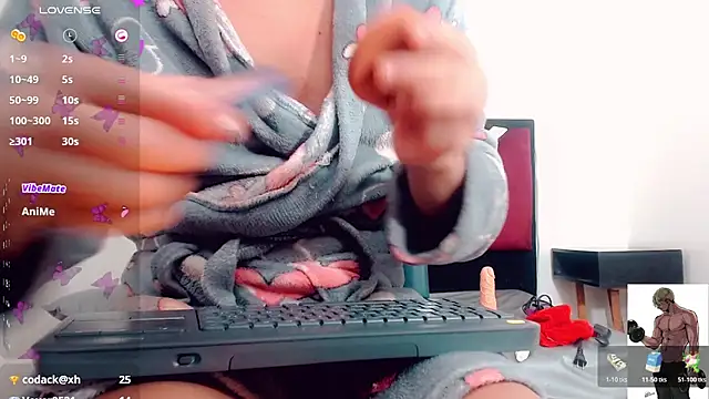 Dayana Dias online show from 02.18.26