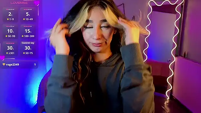 Malory tay1 online show from 10.23.25