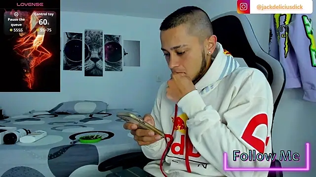 jackdeliciusdick online show from 11.27.25