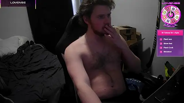 Snapshot of cajerk chatting on 03.20.25 cajerk online show from 03.20.25