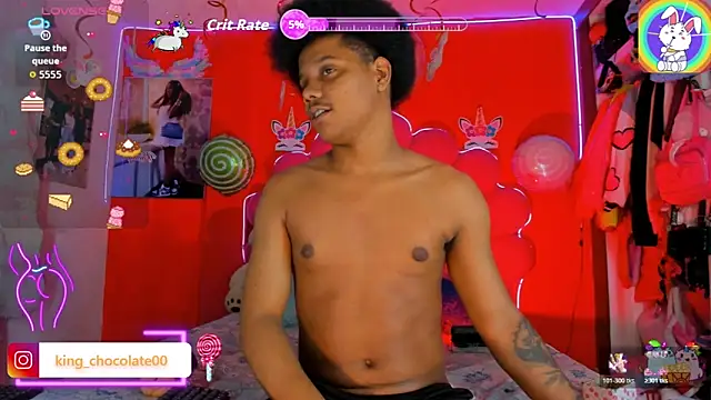 king chocolatexxx online show from 11.18.25
