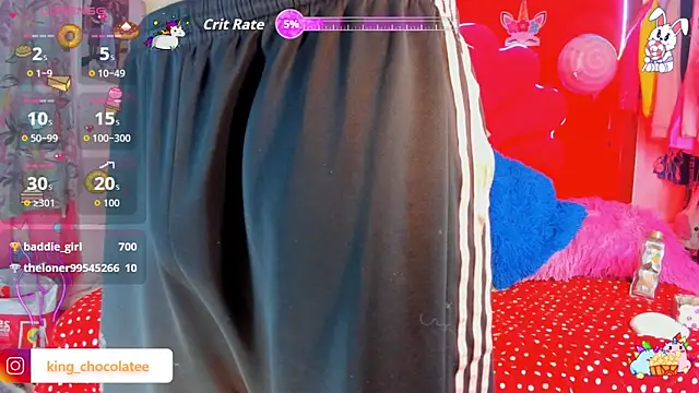 king chocolatexxx online show from 02.11.26