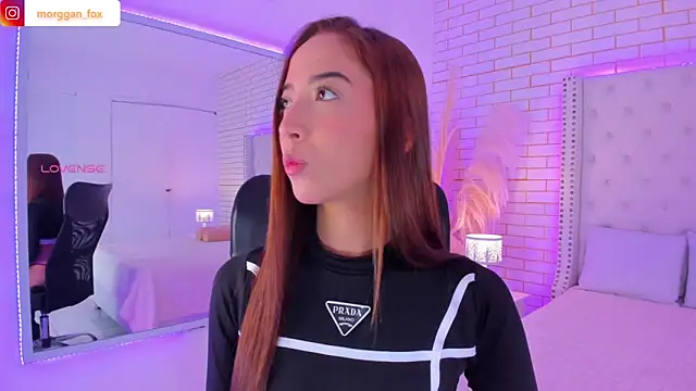 Morggan Fox  online show from 09.09.25