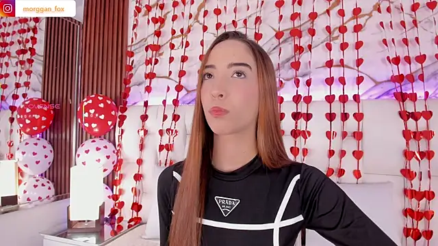 Morggan Fox  online show from 02.15.26