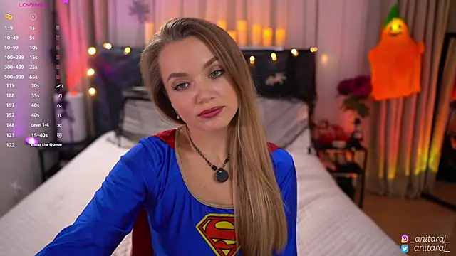 Snapshot of anitaraj_ chatting on 10.29.25 anitaraj  online show from 10.29.25