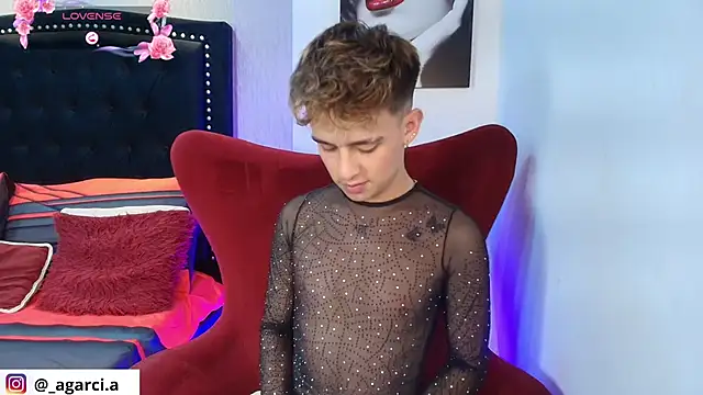 LiamWildx20 online show from 09.25.25