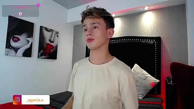 LiamWildx20 online show from 02.18.26