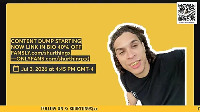 Snapshot of shurthingx chatting on 07.03.26 shurthingx online show from 07.03.26