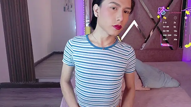Ash Femboy online show from 11.29.25