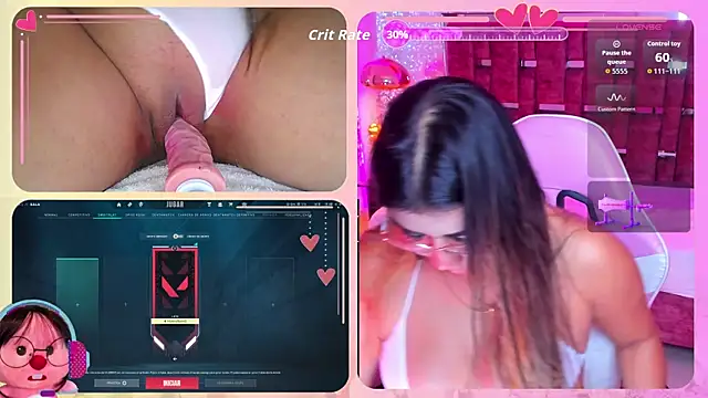 IsaCutie online show from 11.12.25