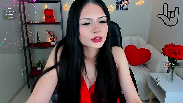 Snapshot of Kitti__ chatting on 02.02.26 Kitti online show from 02.02.26