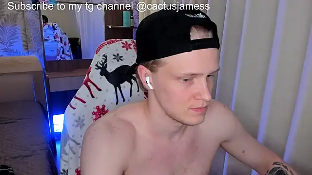 Cactus  James online show from 11.09.25