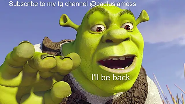 Cactus  James online show from 12.03.25