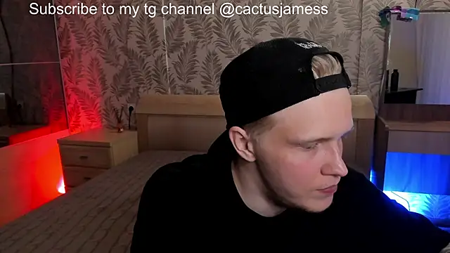 Cactus  James online show from 12.22.25