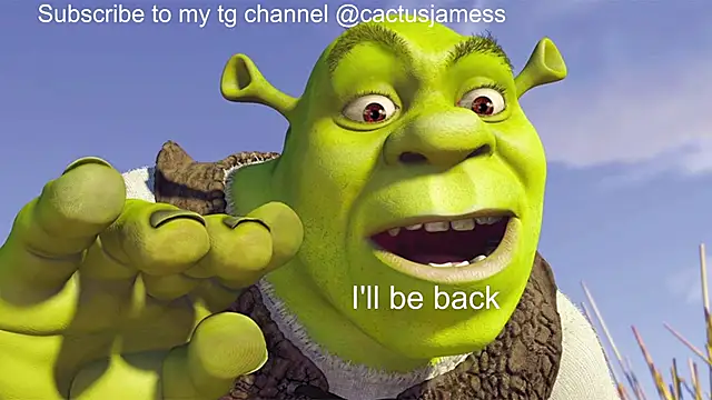 Cactus  James online show from 02.08.26