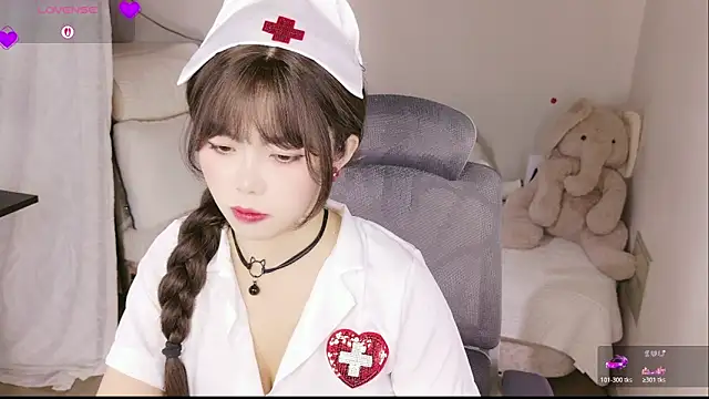 BlushDoll online show from 03.18.26