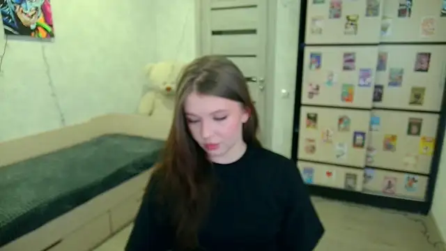 Snapshot of GinnyBlacky chatting on 03.31.26 GinnyBlacky online show from 03.31.26