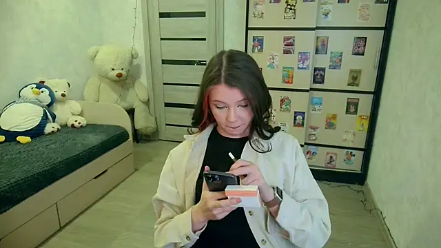 Snapshot of GinnyBlacky chatting on 04.26.26 GinnyBlacky online show from 04.26.26