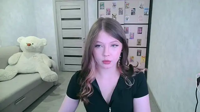 Snapshot of GinnyBlacky chatting on 06.02.26 GinnyBlacky online show from 06.02.26