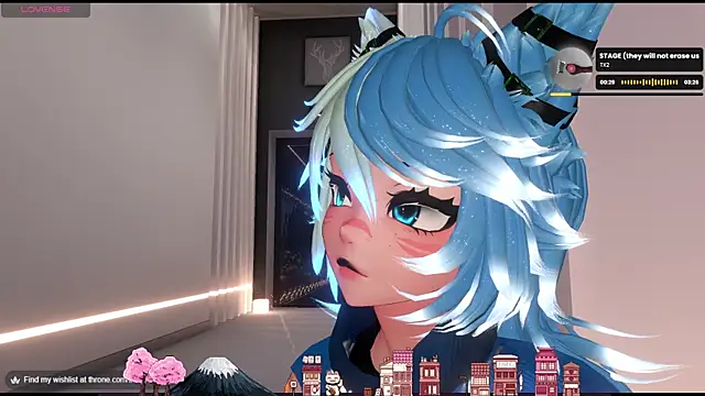 Bowsette Cami online show from 09.08.25