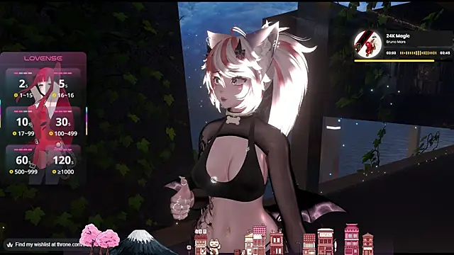 Bowsette Cami online show from 09.11.25